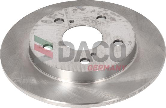 DACO Germany 603932 - Əyləc Diski furqanavto.az