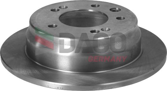 DACO Germany 603541 - Əyləc Diski furqanavto.az