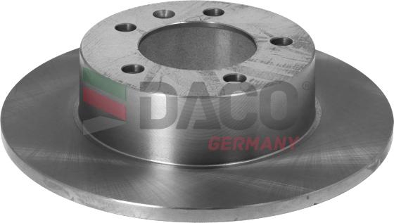 DACO Germany 603643 - Əyləc Diski furqanavto.az