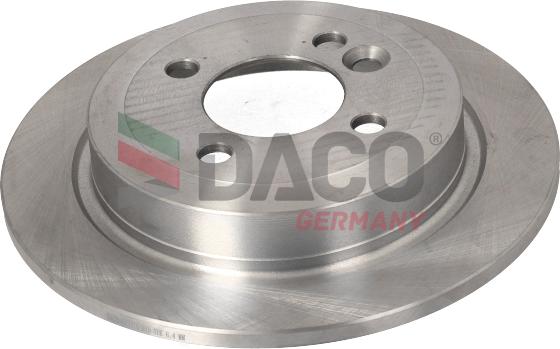 DACO Germany 602410 - Əyləc Diski furqanavto.az