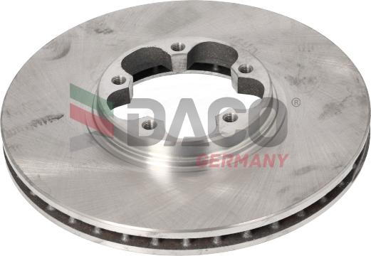 DACO Germany 602554 - Əyləc Diski furqanavto.az