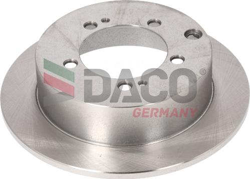 DACO Germany 602509 - Əyləc Diski furqanavto.az
