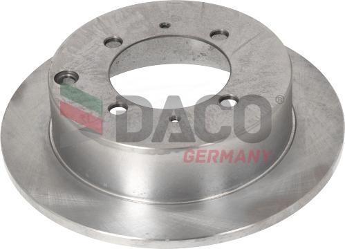 DACO Germany 602514 - Əyləc Diski furqanavto.az