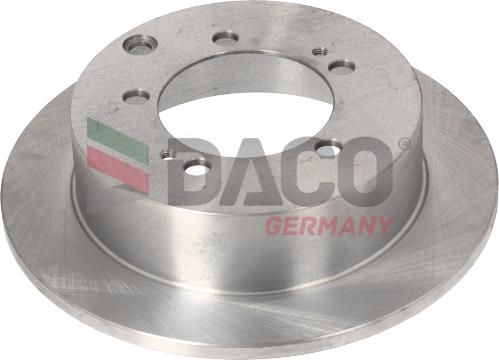 DACO Germany 602526 - Əyləc Diski furqanavto.az