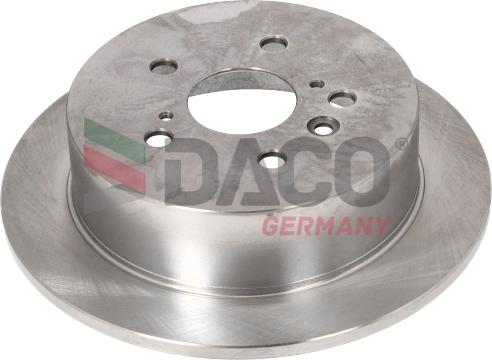 DACO Germany 602103 - Əyləc Diski furqanavto.az