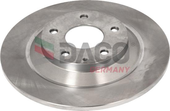 DACO Germany 602229 - Əyləc Diski furqanavto.az