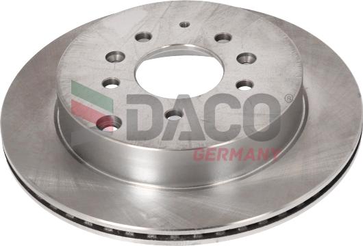 DACO Germany 602222 - Əyləc Diski furqanavto.az