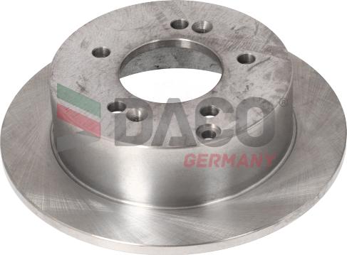 DACO Germany 601313 - Əyləc Diski furqanavto.az