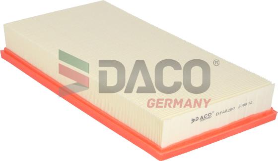 DACO Germany DFA0200 - Hava filtri furqanavto.az