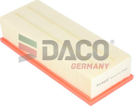 DACO Germany DFA0202 - Hava filtri furqanavto.az