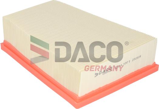 DACO Germany DFA3001 - Hava filtri furqanavto.az