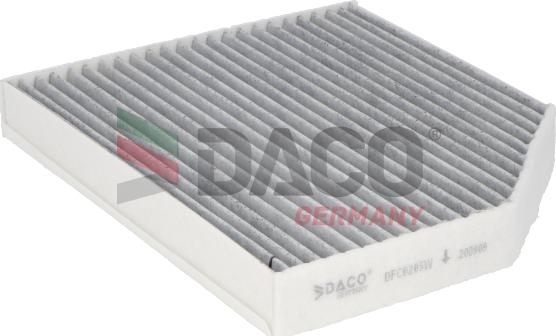 DACO Germany DFC0205W - Filtr, daxili hava furqanavto.az