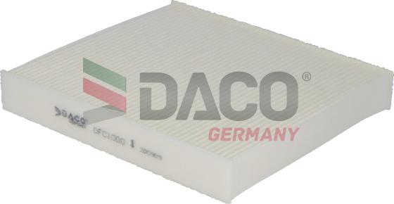 DACO Germany DFC1000 - Filtr, daxili hava furqanavto.az