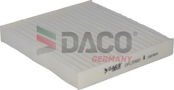 DACO Germany DFC3900 - Filtr, daxili hava furqanavto.az