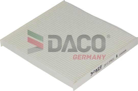DACO Germany DFC3901 - Filtr, daxili hava furqanavto.az