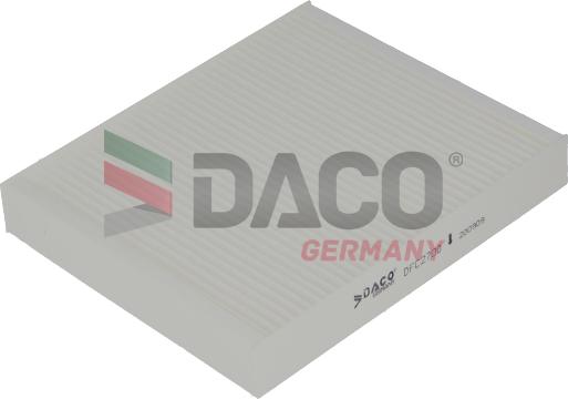 DACO Germany DFC2700 - Filtr, daxili hava furqanavto.az