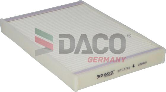 DACO Germany DFC2702 - Filtr, daxili hava furqanavto.az