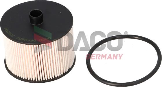 DACO Germany DFF0602 - Yanacaq filtri furqanavto.az