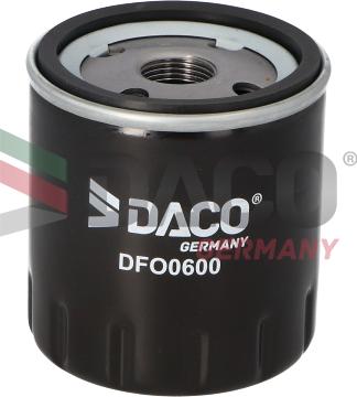 DACO Germany DFO0600 - Yağ filtri furqanavto.az
