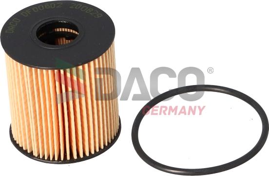DACO Germany DFO0602 - Yağ filtri furqanavto.az