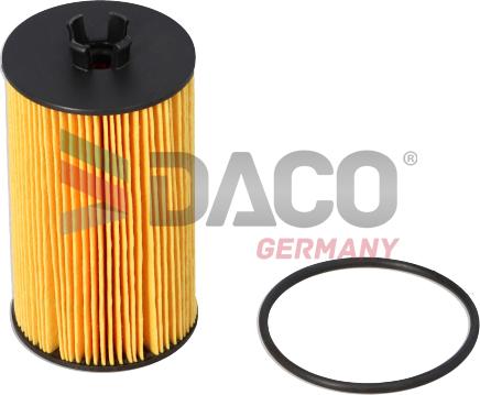 DACO Germany DFO0100 - Yağ filtri furqanavto.az