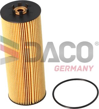 DACO Germany DFO0204 - Yağ filtri furqanavto.az