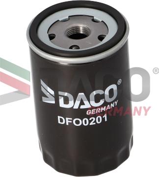 DACO Germany DFO0201 - Yağ filtri furqanavto.az
