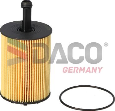 DACO Germany DFO0203 - Yağ filtri furqanavto.az