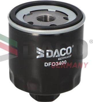 DACO Germany DFO3400 - Yağ filtri furqanavto.az
