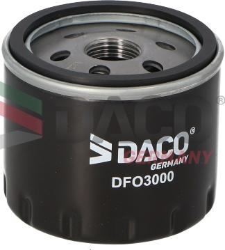 DACO Germany DFO3000 - Yağ filtri furqanavto.az