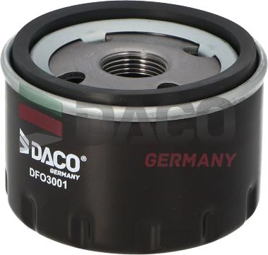 DACO Germany DFO3001 - Yağ filtri furqanavto.az