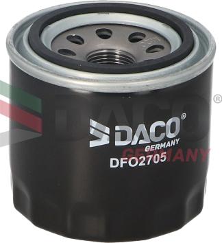 DACO Germany DFO2705 - Yağ filtri furqanavto.az