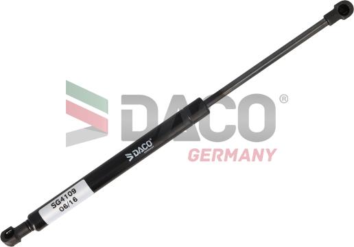 DACO Germany SG4109 - Qazlı bulaq, baqaj, yük yeri furqanavto.az