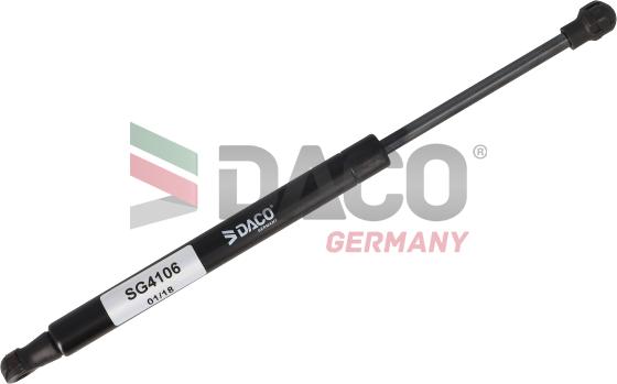 DACO Germany SG4106 - Qazlı bulaq, baqaj, yük yeri furqanavto.az