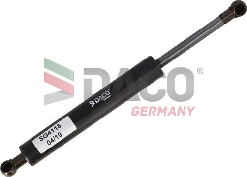 DACO Germany SG4115 - Qazlı bulaq, baqaj, yük yeri furqanavto.az