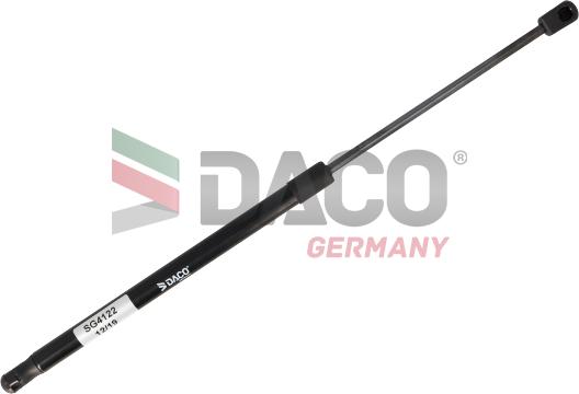 DACO Germany SG4122 - Qaz bulaq, kapot furqanavto.az