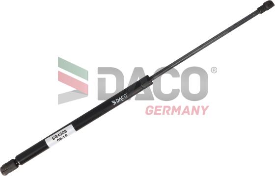 DACO Germany SG4208 - Qaz bulaq, kapot furqanavto.az