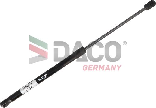 DACO Germany SG4211 - Qazlı bulaq, baqaj, yük yeri furqanavto.az