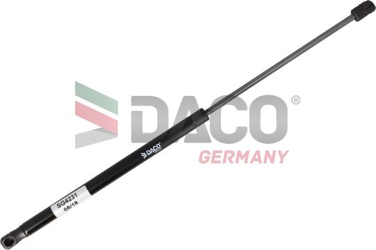 DACO Germany SG4231 - Qazlı bulaq, baqaj, yük yeri furqanavto.az