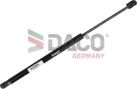 DACO Germany SG0905 - Qazlı bulaq, baqaj, yük yeri furqanavto.az