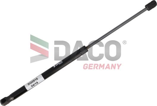 DACO Germany SG0916 - Qazlı bulaq, baqaj, yük yeri furqanavto.az