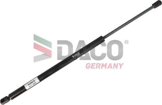 DACO Germany SG0918 - Qaz bulaq, arxa şüşə furqanavto.az