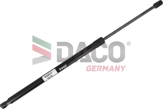 DACO Germany SG0917 - Qazlı bulaq, baqaj, yük yeri furqanavto.az