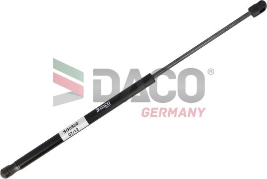 DACO Germany SG0920 - Qazlı bulaq, baqaj, yük yeri furqanavto.az