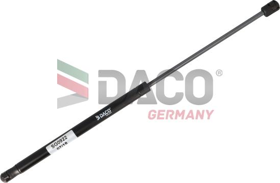 DACO Germany SG0922 - Qaz bulaq, kapot furqanavto.az