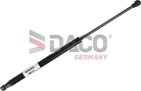 DACO Germany SG0402 - Qazlı bulaq, baqaj, yük yeri furqanavto.az
