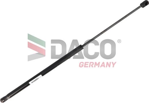 DACO Germany SG0651 - Qaz bulaq, kapot furqanavto.az