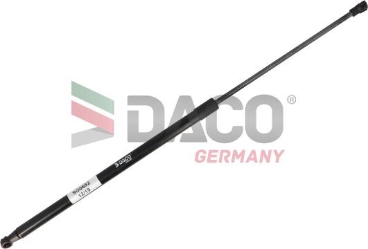 DACO Germany SG0652 - Qazlı bulaq, baqaj, yük yeri furqanavto.az