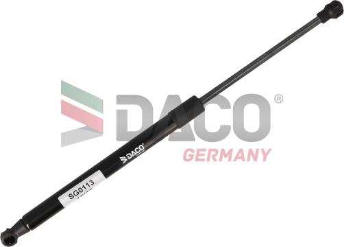 DACO Germany SG0113 - Qaz bulaq, kapot furqanavto.az