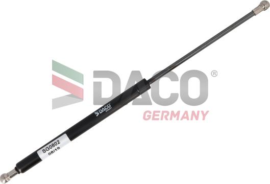 DACO Germany SG0802 - Qazlı bulaq, baqaj, yük yeri furqanavto.az